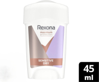 Rexona deodorantstick   maximale bescherming gevoelige huid droog 45 ml