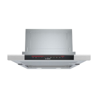 Bosch DFS067K51 schouwkap   60 cm breedte   wandmontage   touchbediening   3 snelheidsinstellingen   LED verlichting