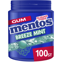 Mentos Fresh Mint Kauwgom   150 g