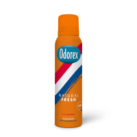 Odorex Despray   Natuurlijke frisheid Oranje 150 ml