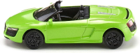 Siku Audi R8 Spyder gegoten modelauto   1:38, zilver
