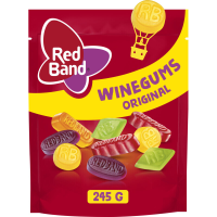 Red Band Winegums Original   245 g