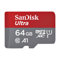 SanDisk Ultra microSDXC kaart – 64 GB