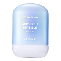COSRX Onzichtbare zijdezachte zonnebrandstick 19 g