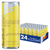 Red Bull Summer Edition Citrus 24 x 250 ml