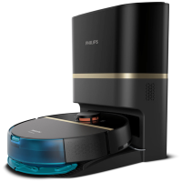 Philips HomeRun 7000 serie Aqua XU7100/01 robotstofzuiger en dweil