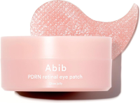 ABIB PDRN Retinal Eye Patch Glow Jelly Koreaanse oogpatches voor wallen en donkere kringen, anti rimpel, collageen, cafeïne, niacinamide, 60 patches