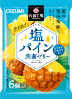 Shimonita Konjac Jelly met smaak van zout en pijnboompitten 106 g