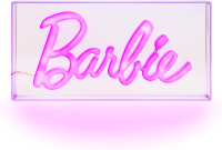 Paladone Barbie Neon LED Lamp   Felroze, 15,5 x 30,5 cm