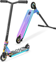 VOKUL V4 Pro step, tricksteps   stuntstep voor kinderen vanaf 8 jaar, tieners en volwassenen   complete freestyle BMX step voor beginners en gevorderden (neo)