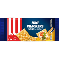 Lu Mini Cracker Natural   250 g