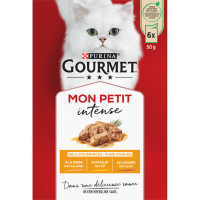 Gourmet Mon Petit intens gevogelte