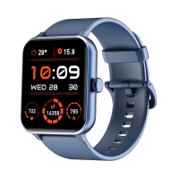 Blackview R50 smartwatch met 1,85 inch scherm, batterijduur van 25 dagen, hartslag  en slaapmonitor, bellen via Bluetooth en meer dan 100 sportmodi – smartwatch voor Android/iOS