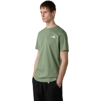 The North Face heren T shirts NF0A87NV bark mist M