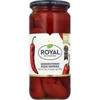 Royal Geroosterde Rode Paprika   465 g
