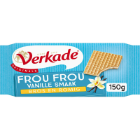 Verkade Frou Frou Vanille   150 g