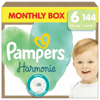 Pampers Harmonie Luiers Maat 6 – Maandbox 144 Luiers
