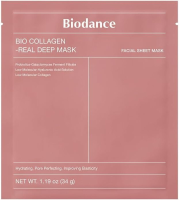 Biodance Bio Collagen Real Deep Masker (Enkel)