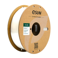 ESUN PLA Silk Wit Filament 1,75 mm, Zijdezachte Textuur Glad Printen 3D Filamenten Voor De Meeste 3D Printers DIY Kunstwerken 1 kg (2,2 lbs) Spoel
