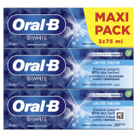 Oral B 3D White Arctic Fresh tandpasta   3 x 75 ml