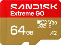 Sandisk Extreme GO microSD 64GB