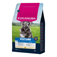 Eukanuba Life Care hondenvoer voor oudere kleine rassen met kip 3 kg