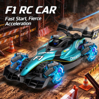 4DRC RC stuntauto met gebarenbediening voor kinderen van 6 12 jaar, 2,4 GHz, 4WD, 360° rotatie, drift, met licht, muziek en spray, schaal 1:12, speelgoedauto's, cadeau voor jongens en meisjes
