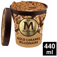 Magnum Double Gold Caramel Billionaire 440 ml