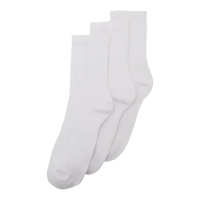 Urban Classics sportsokken 3 pack sokken wit 47 50