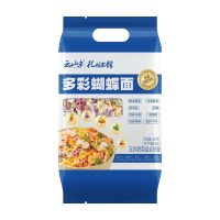 Yun Shan Ban kleurrijke gedroogde groentenoedels 500 g
