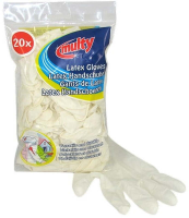 Multy latex handschoenen one size 20st