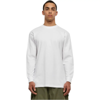 Urban Classics lang model lange mouwen T shirt   wit   XXL