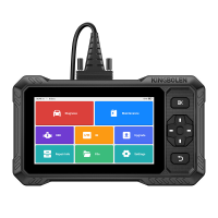 KINGBOLEN S6 Elite OBD2 scanner, bidirectioneel scanapparaat met 15 resetfuncties, actieve test, autodiagnosescanner voor alle systemen CAN FD/FCA/Renault SGW, levenslang gratis updates