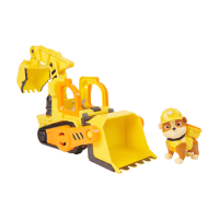 Rubble & Crew Rubble's Bulldozer Voertuig & Figuur   PAW Patrol