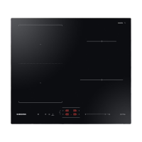 Samsung NZ64B5046FK/U1 inbouw glaskookplaat, breedte 590 mm