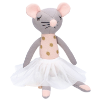 VADOBAG Cuddle Me Tight Lola Pluche Speelgoed   40 cm, Grijs