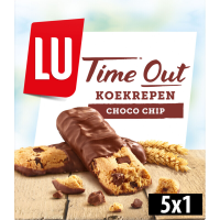 Lu Time Out Cookie Bars   140 g