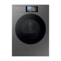 Samsung DV90F09F4SU3 Warmtepompdroger – 9 kg – AI Home – AI Dry+ – Wi Fi (SmartThings) – Energieklasse A – Zilver