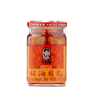 LaoGanMa gefermenteerde tofu met chili olie 260 g