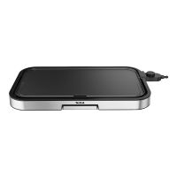 Tefal Giant Plancha CB631D   Grillplaat   XXL Bakoppervlak   2400 W   Anti aanbaklaag   RVS
