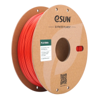 ESUN PLA Matte 3D printfilament 1,75 mm   Brandweerauto Rood 1 kg, Geavanceerde Matte Textuur Netjes Opgerold Eenvoudig Te Gebruiken 3D printmateriaal Voor FDM printers