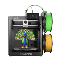 FlashForge× JOYBUY AD5X meerkleurige 3D printer, 600 mm/s hoge snelheid, 300 °C extruder, afdrukgrootte 220 x 220 x 220 mm