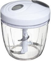 5Five Handmatige Hakker en Mixer   Grijs, 900 mL