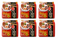 Higashimaru Pittige Tonkotsu Kagoshima Ramen 78,5 g × 5 × 6