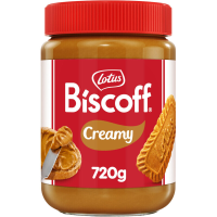 Lotus Biscoff smeuïge pasta   720 g