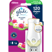 Glade Elektrische Geuroliehouder Relaxing Zen 20 ml