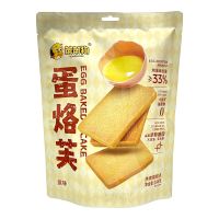 BENBENDOG Eierwafels Naturel 166 g