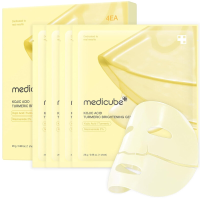 Medicube kojiczuur kurkuma verhelderend gelmasker (4 stuks)