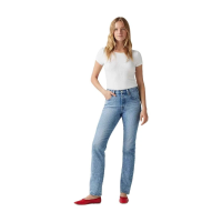 Levi's Dames Jeans Blauw 501 Collectie 27/32