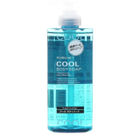 Cyclear Kumano Yushi Pharmaact Cool super verkoelende wasgel en hydraterend dubbel effect douchegel 550 ml